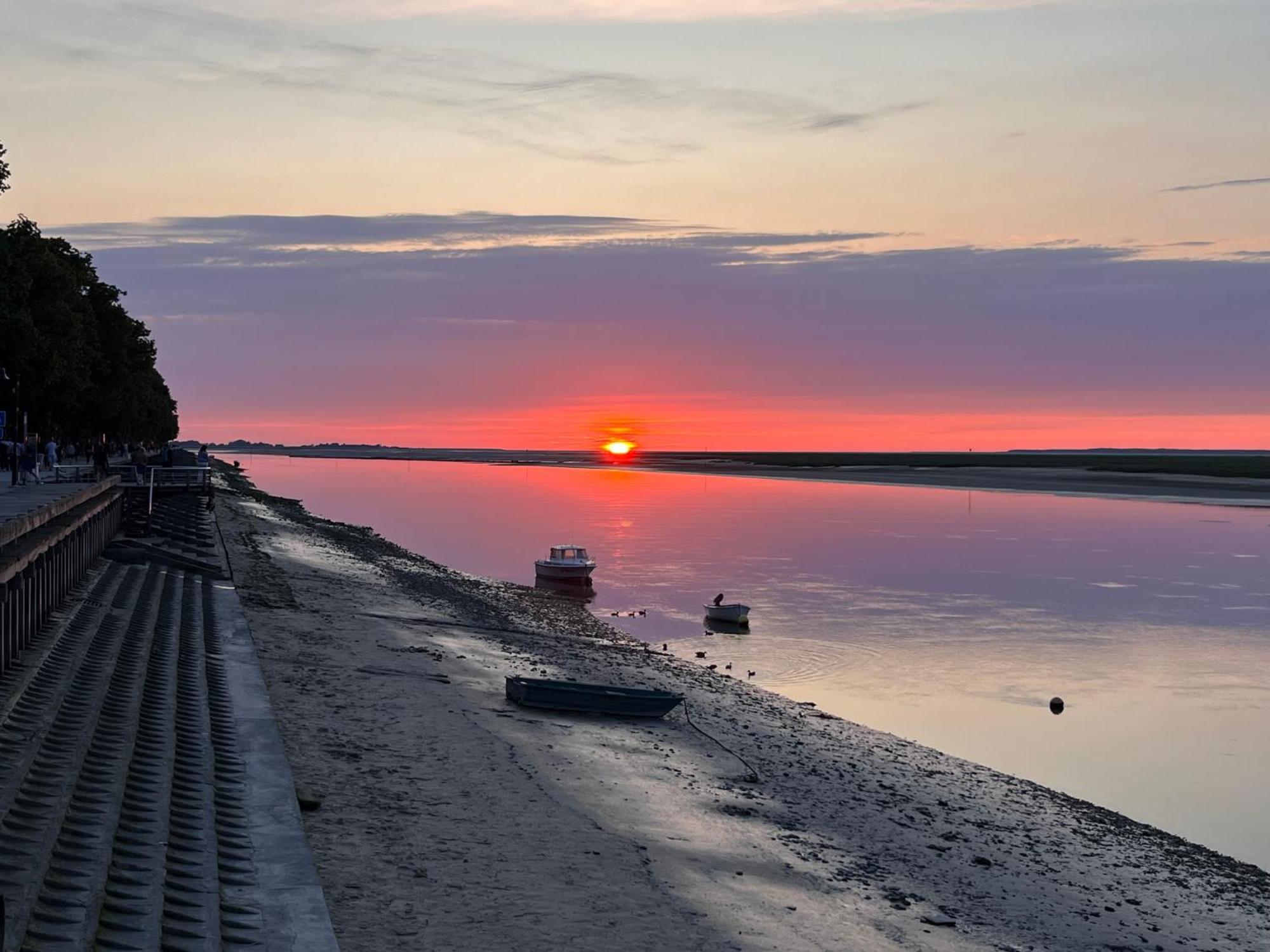 L'Olivier En Baie, T3 De Standing Avec Jardin, Vue Baie, Parking Prive Leilighet Saint-Valéry-sur-Somme Eksteriør bilde
