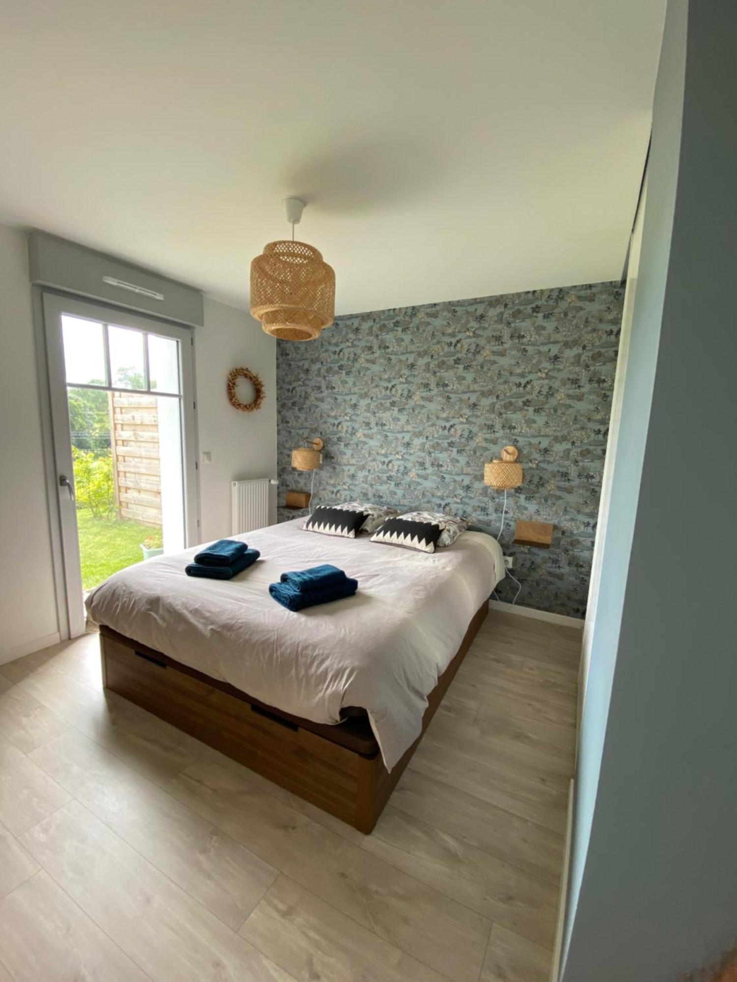 L'Olivier En Baie, T3 De Standing Avec Jardin, Vue Baie, Parking Prive Leilighet Saint-Valéry-sur-Somme Eksteriør bilde